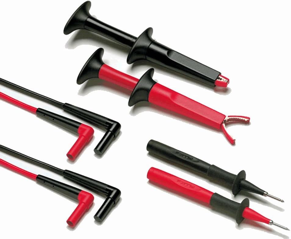 Industrial Test Lead Kit with Zippered Vinyl Carry Case J509
