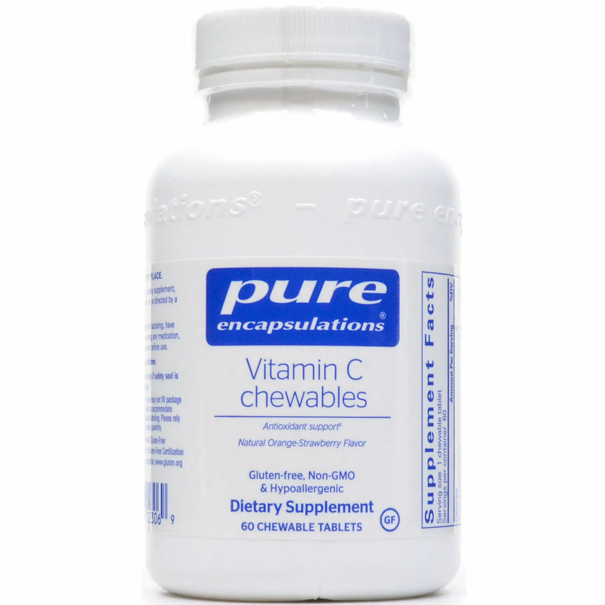 Vitamin C Chewables 60 tabs A523372