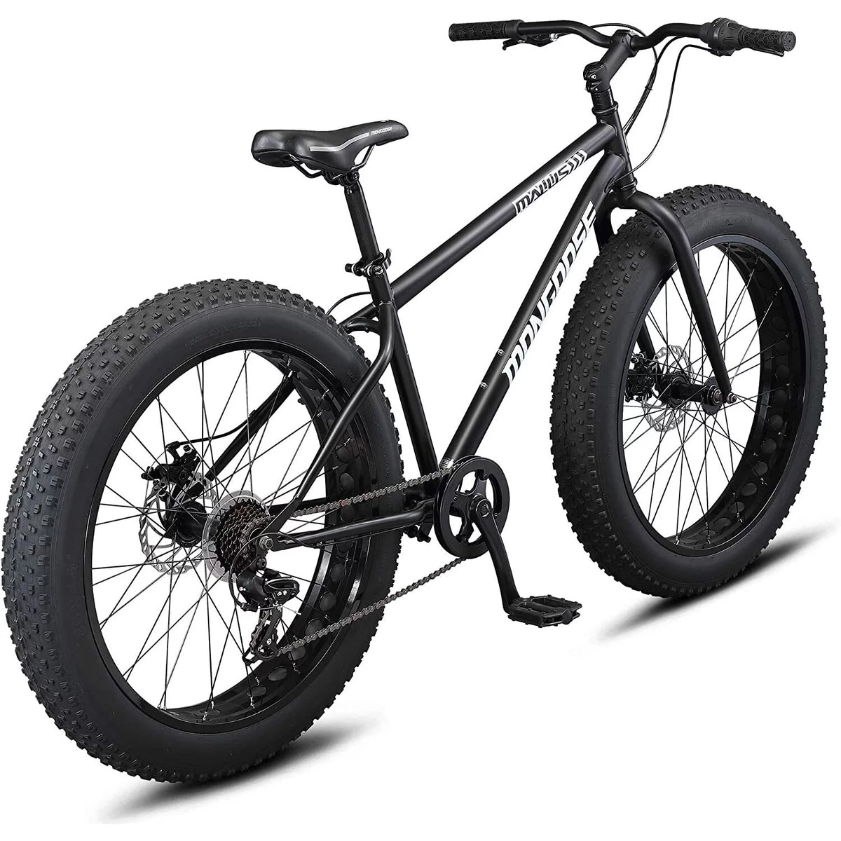 Black Fat Tire Mountain Bike W6076