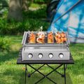 Stainless Steel 4 Burners Gas BBQ Grill P866127