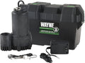 1/2 HP Sump Pump with Vertical Float Switch and 12 Volt Battery Back Up B5149