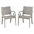 Pair of Arm Chairs B381930
