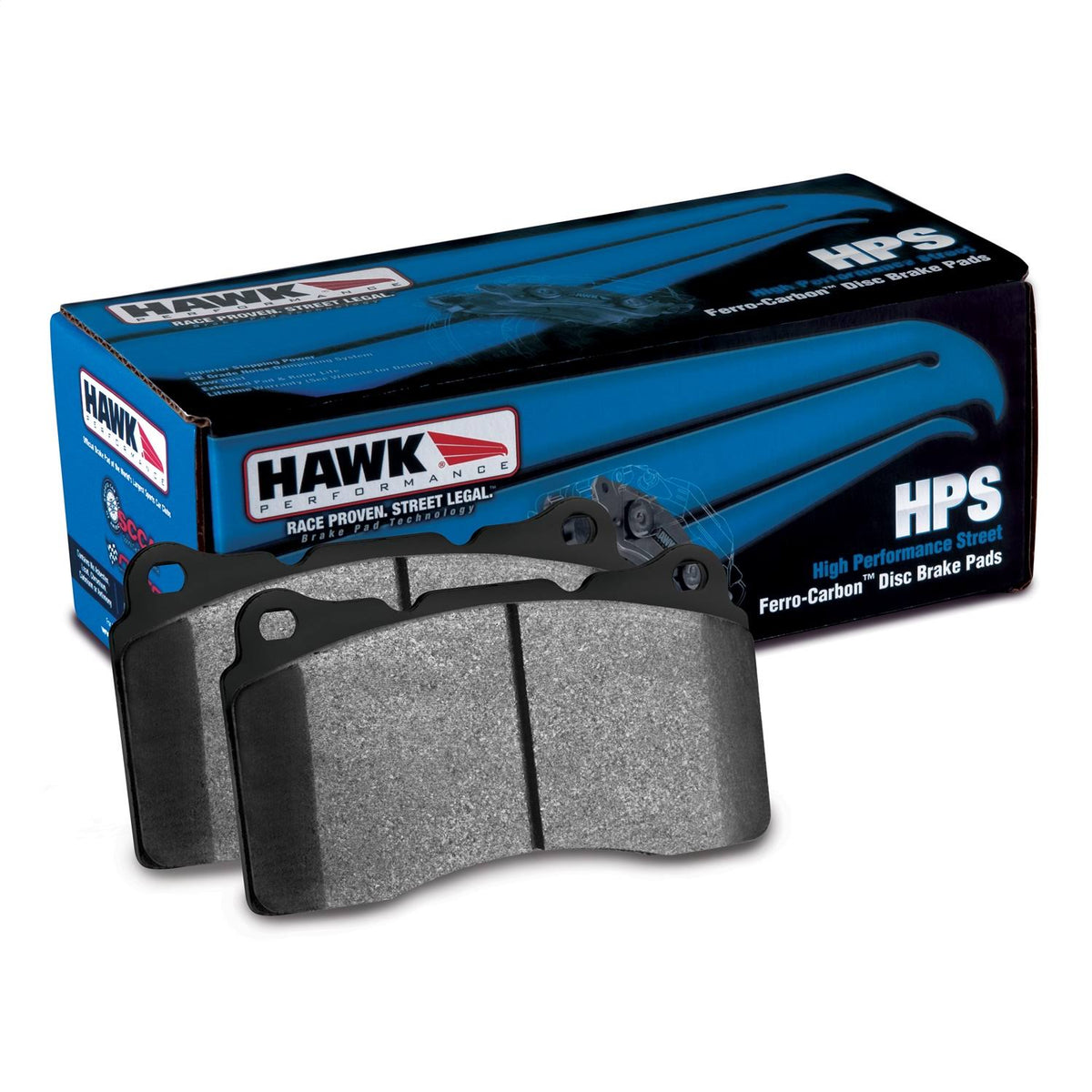 HPS Brake Pads W98597