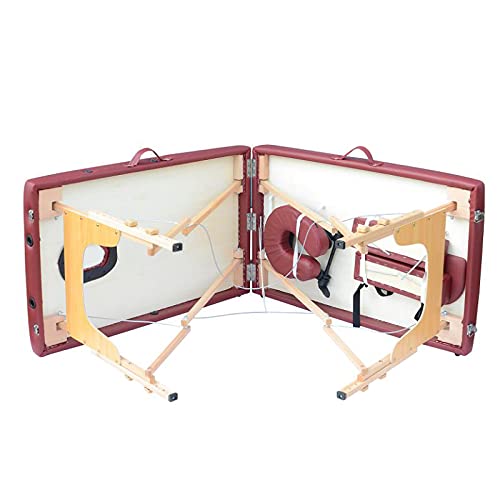 84 Inches Folding Massage Table with Carrying Bag R2109
