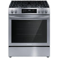 30 In. 5.1 Cu Ft. Stainless Steel Gas 5-Burner Range with Convection Bake F55818