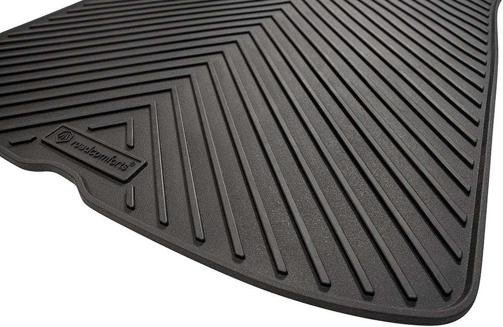 Cargo/Trunk Mat Black Heavy Duty Pack of 2 O925