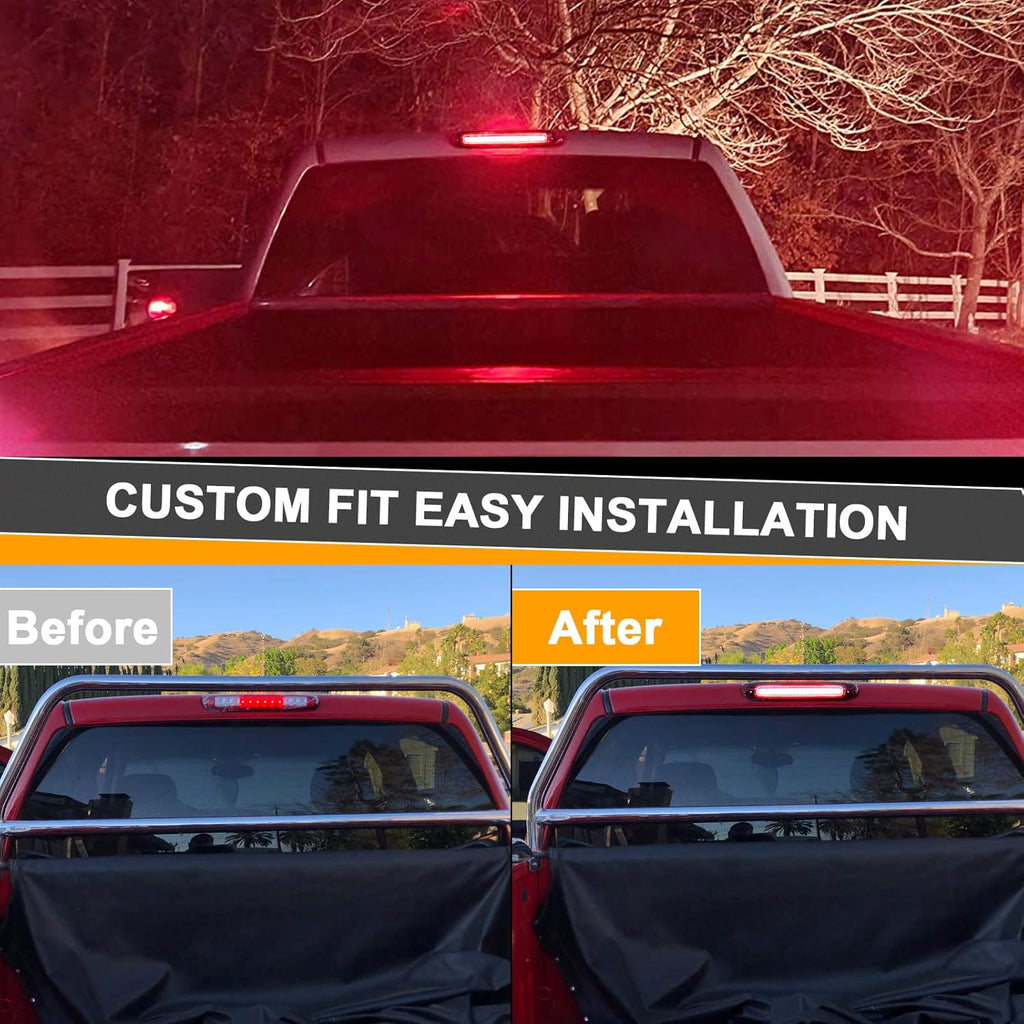 Third Brake Light LED Cab Roof Light Assembly W6551
