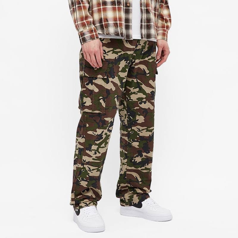 Green Cargo Pant B1052