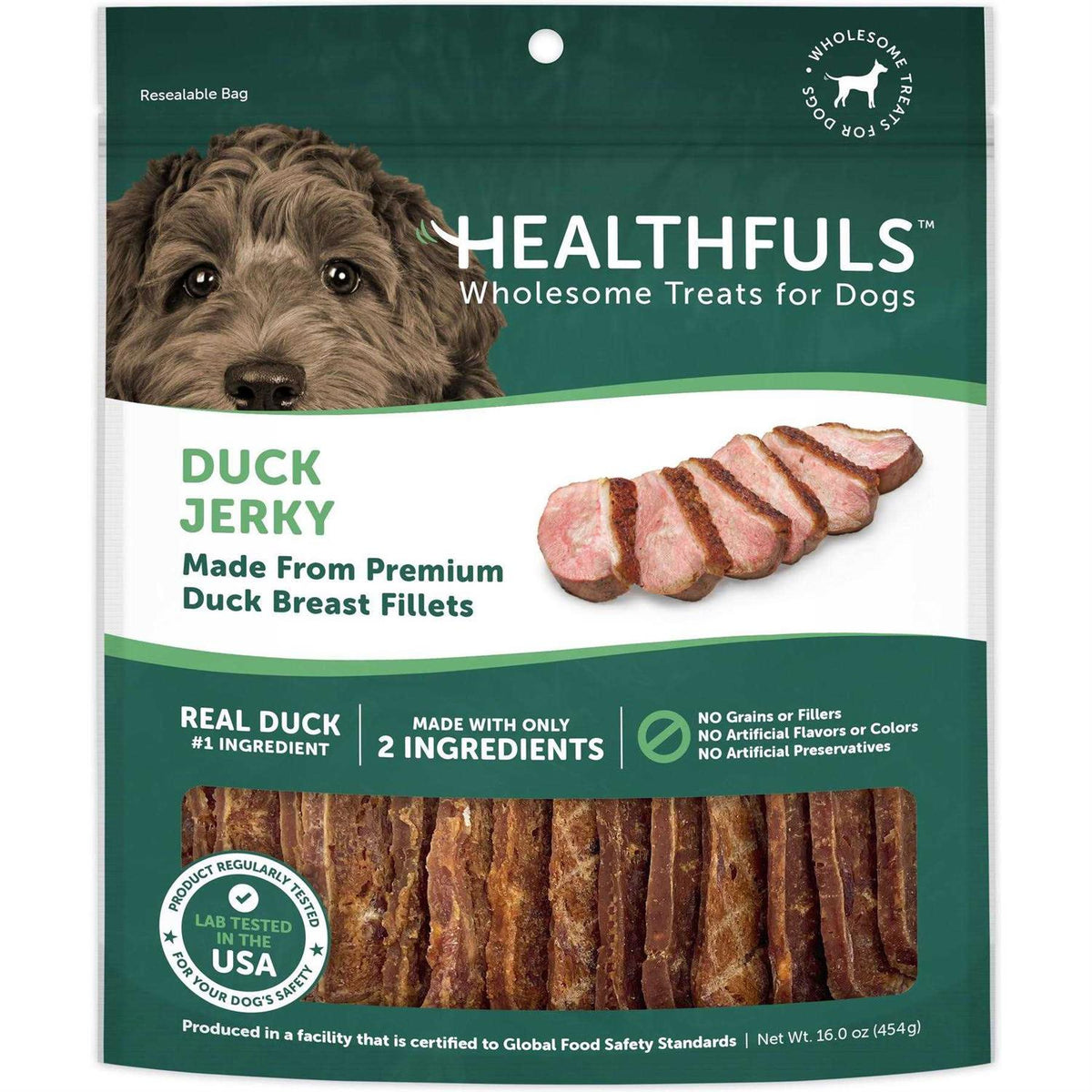 Duck Tenders Recipe Dog Treats 16 oz L771
