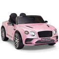 Battery Powered Riding Toy with Parent Remote Control Pink H877145