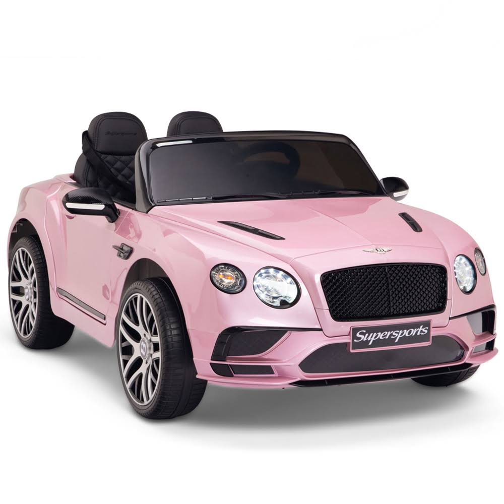 Battery Powered Riding Toy with Parent Remote Control Pink H877145