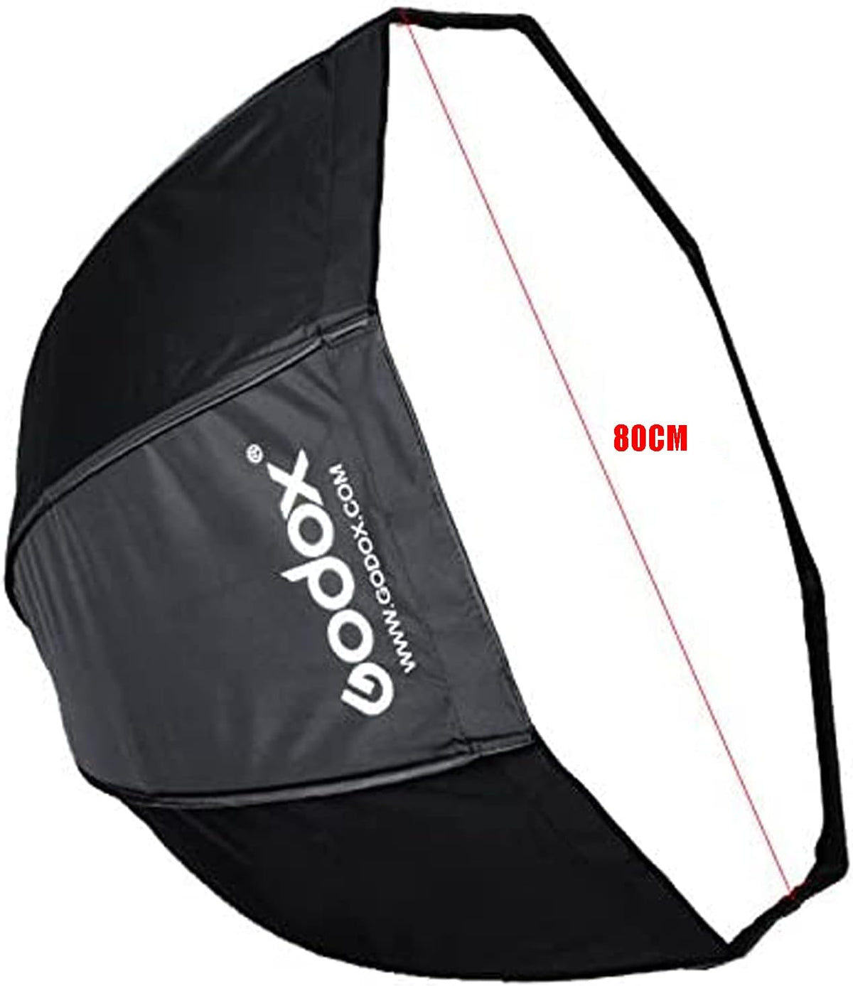 Portable 120cm/47.2 Octagon Softbox Reflector with Carrying Bag T109