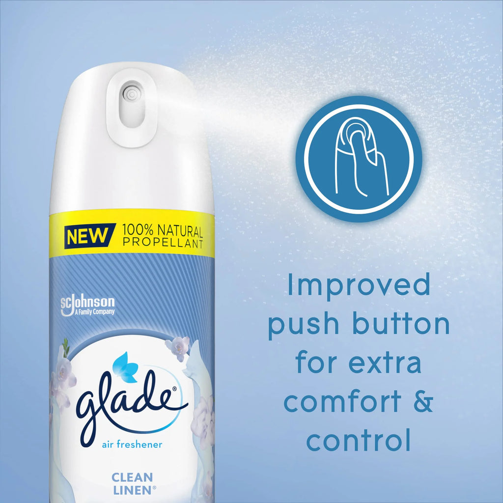 8.3 Oz Clean Linen Room Air Freshener Spray (Pack of 20) J3212