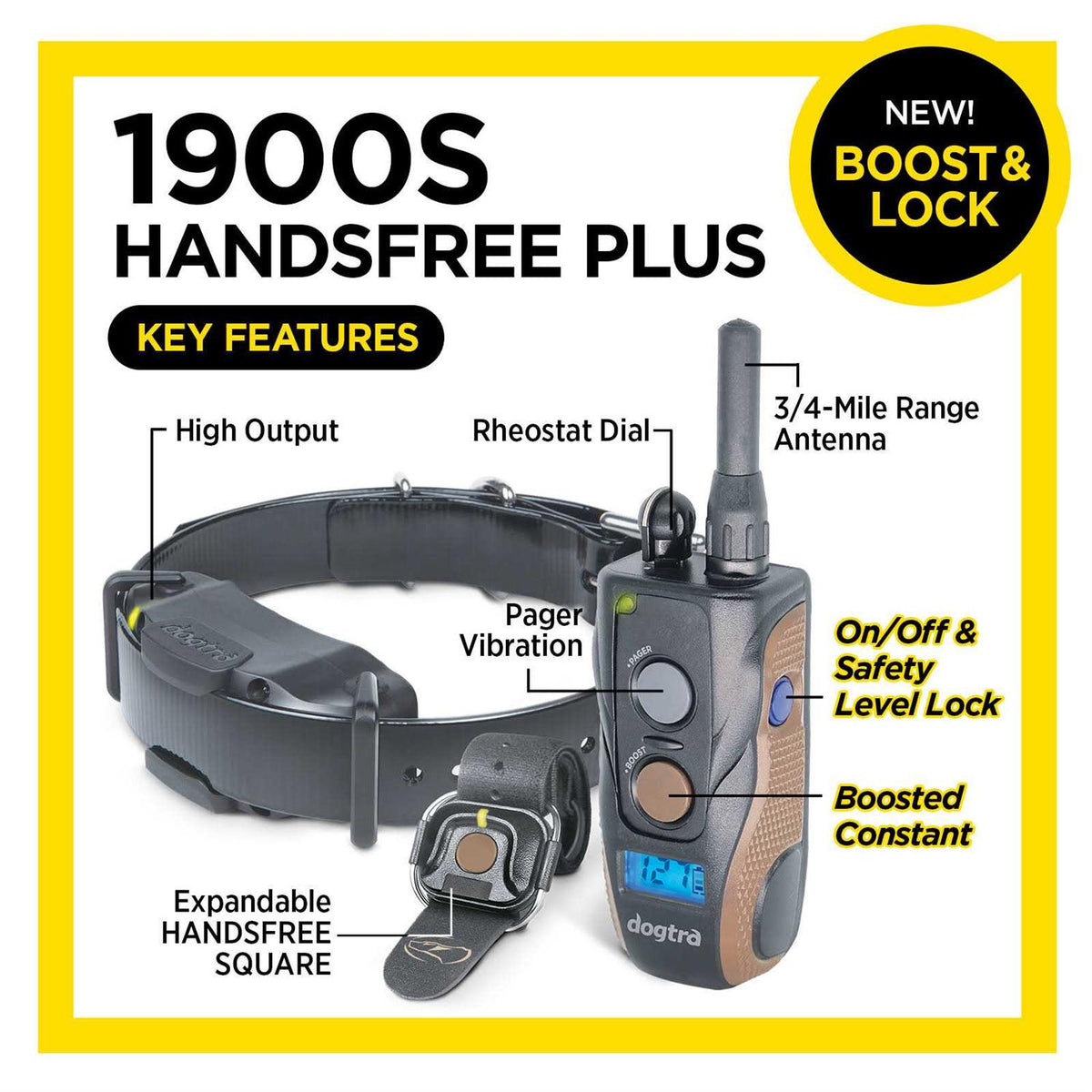 Dogtra 1900S Handsfree Plus Z493