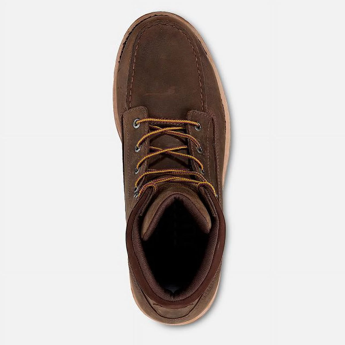 Light Brown Nubuck Leather 6-Inch Waterproof Work Boot N31988