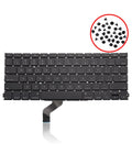 Replacement US English Keyboard With Backlight And Screws For MacBook Pro Unibody Q26085
