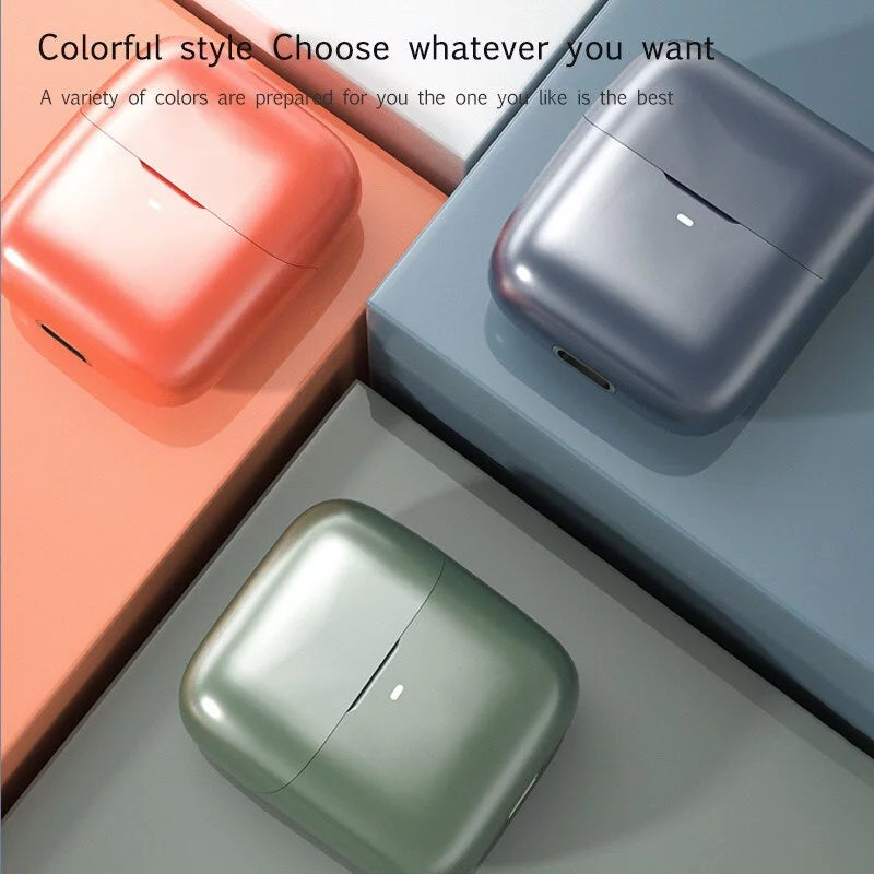 Wireless Bluetooth 5.0 Headphones with Charging Box Q1460