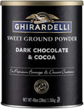 Dark Chocolate & Cocoa Sweet Ground Powder, 3 lb B86720