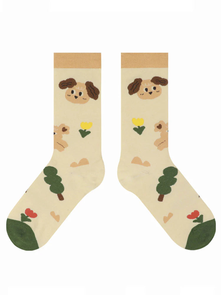 Cotton Socks C137328