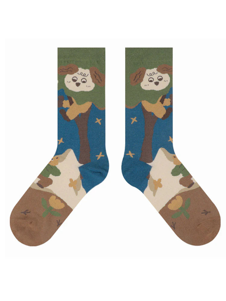 Cotton Socks C137328