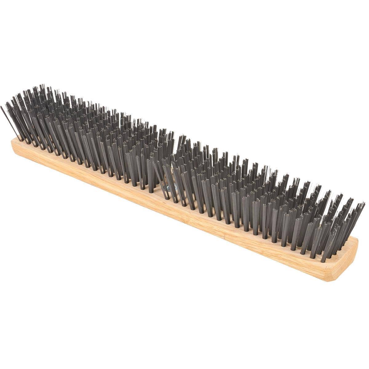 Carbon-Steel Wire Deck Brush Head P494