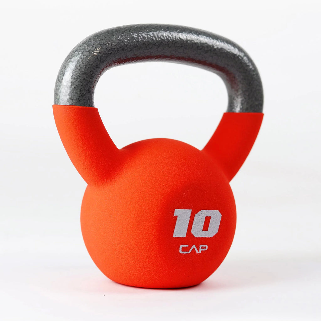 10lb Neoprene Coated Kettlebell T29406