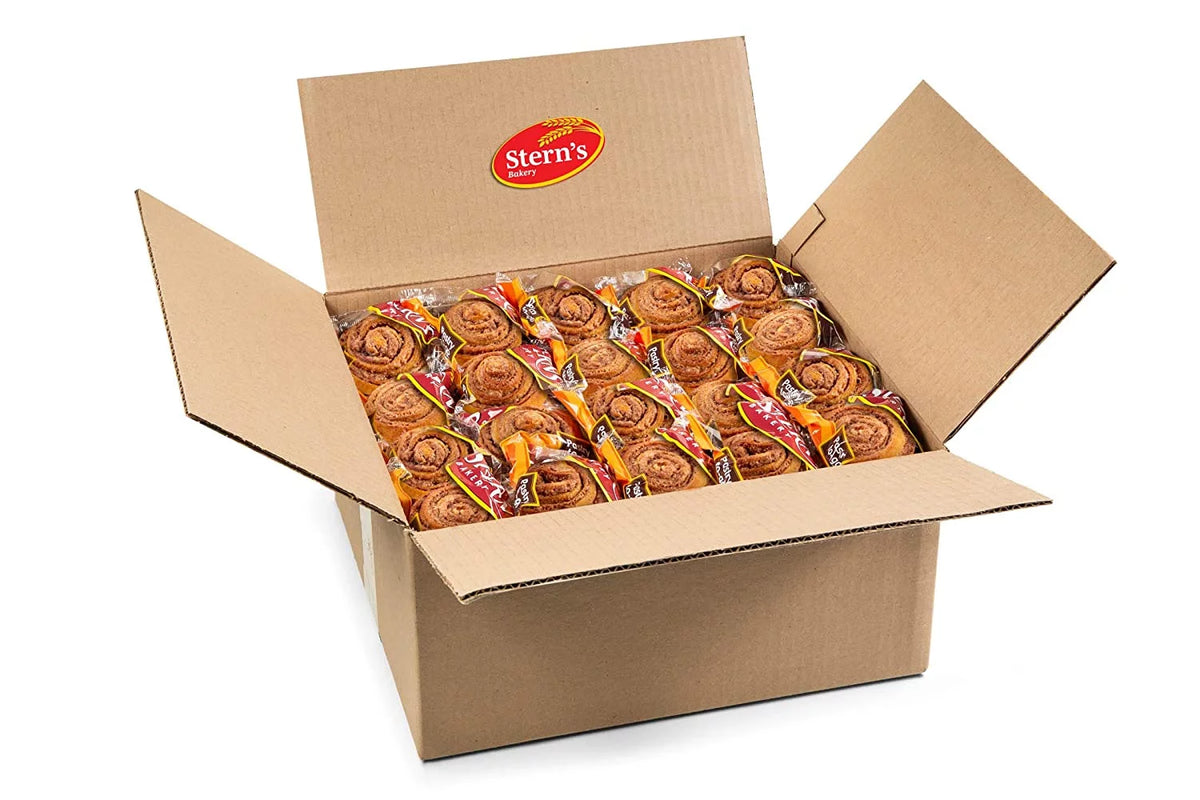1.5 Oz Cinnamon Rolls Snack Cakes, 80 Count F88092