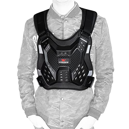 Adult Protective Armor Chest Spine Protector Vest V79904