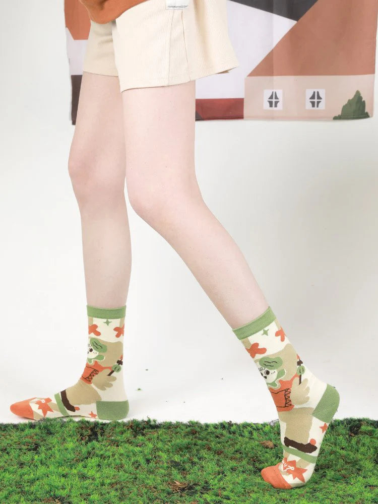 Cotton Socks C137328