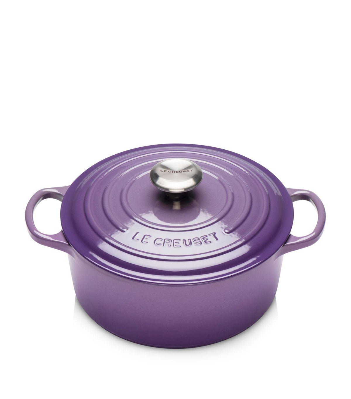Purple Round Casserole Dish (24cm) L859