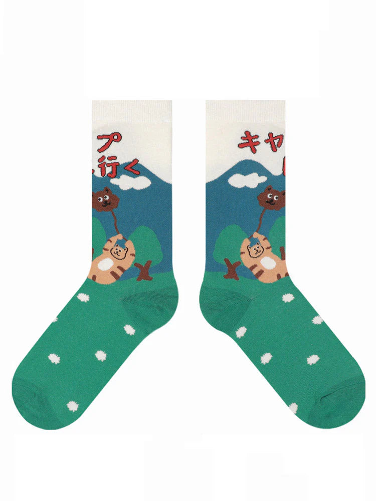 Cotton Socks C137328