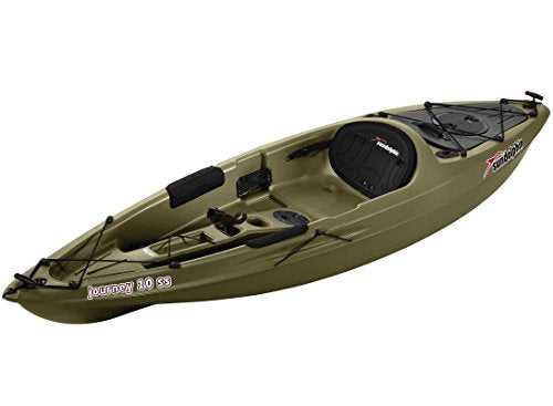 10-Foot Sit-on-top Fishing Kayak E1327