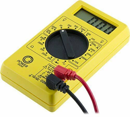 17 Range 6-Function Non-Recording Digital Multimeter I9153