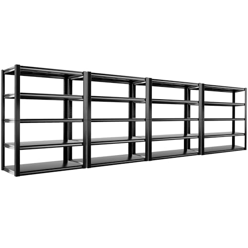 48" W x 24" D x 72" H Metal Garage Shelving B22711