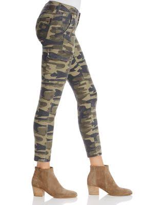 Green Skinny Cargo O9504