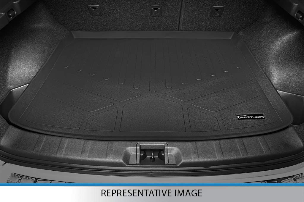 Custom Fit Floor Mats and Cargo Liner Set Black K460117