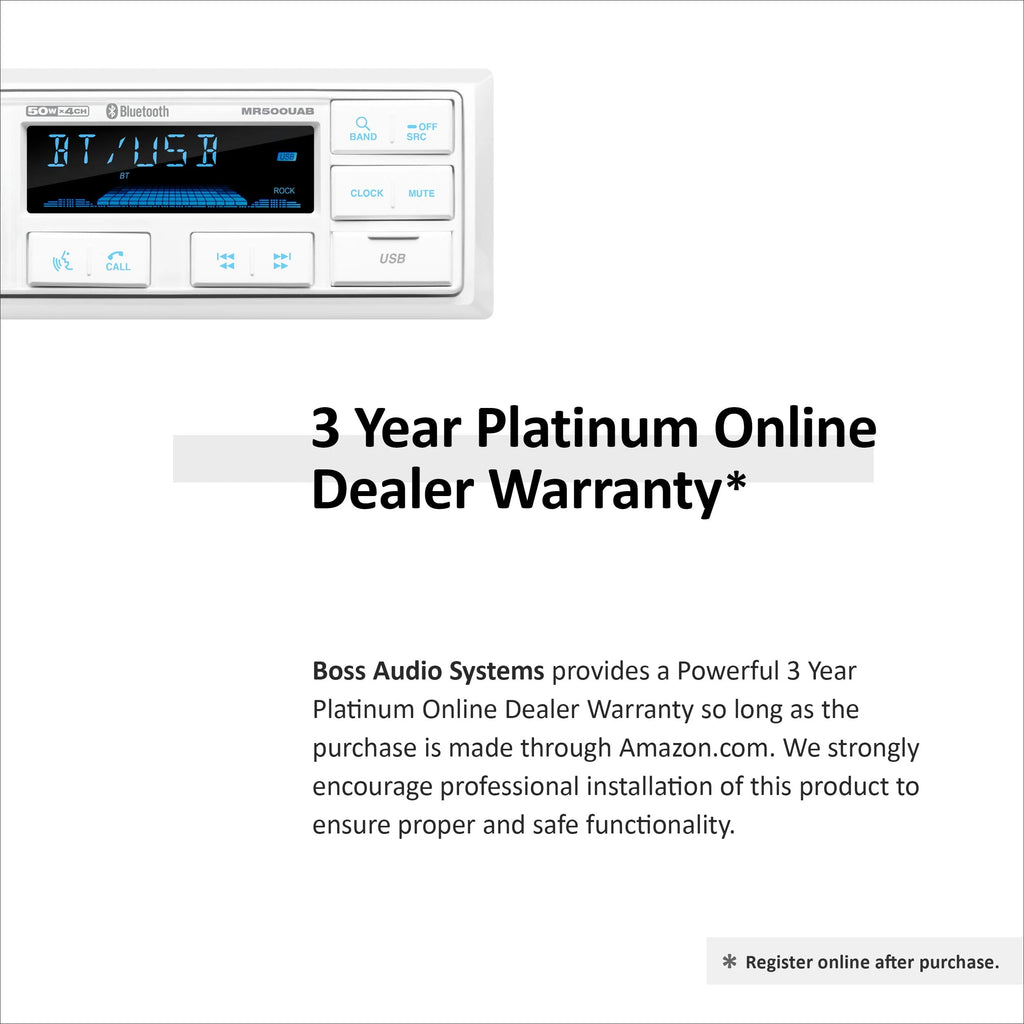 Marine Stereo Package N25756