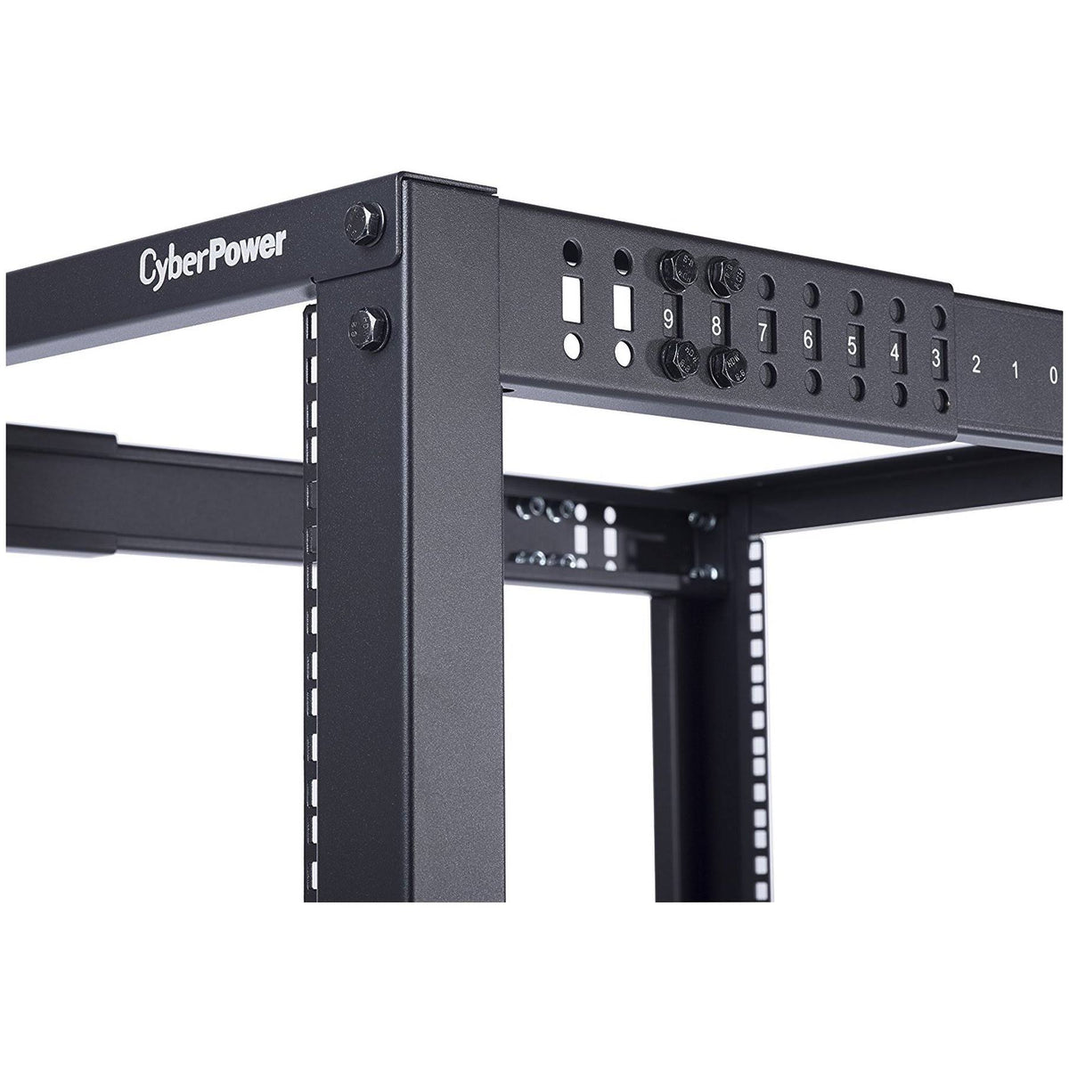 45U 4 Post Open Frame Rack K10548
