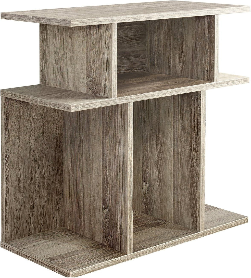 Cappuccino Accent Side Table E730