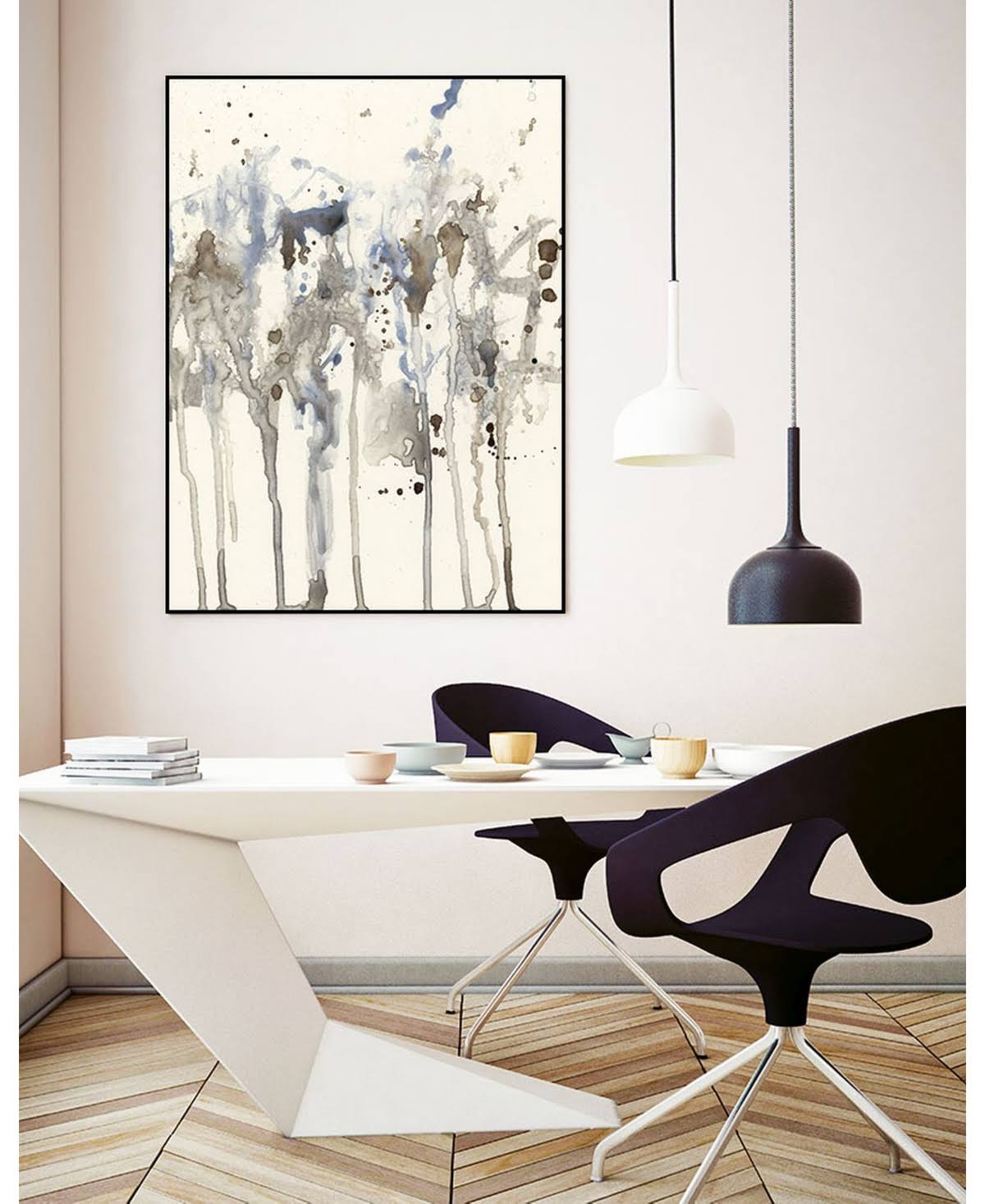 Framed Canvas R4189