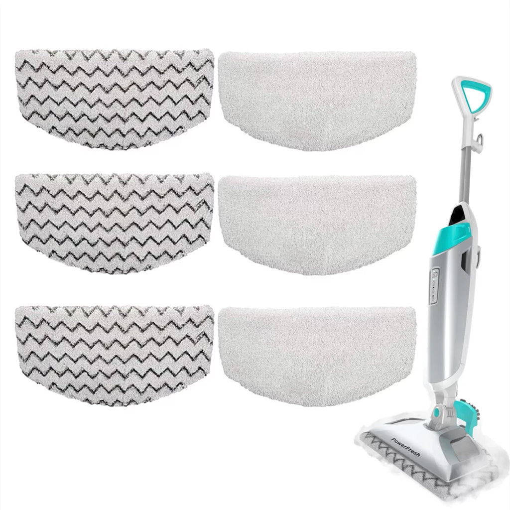 6 Pack Steam Mop Pads B925