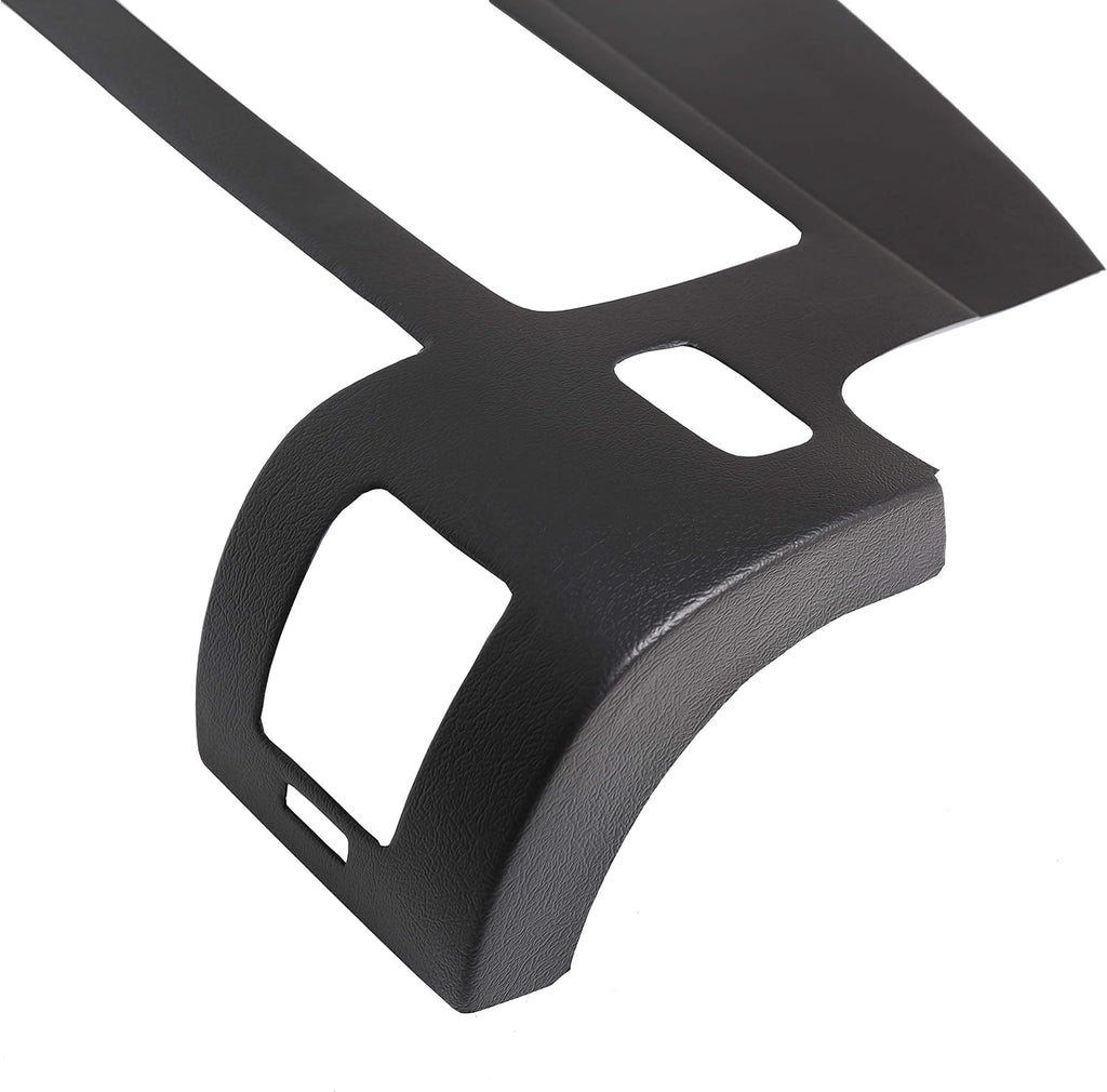 Black Molded Dash Board Cover Cap J4434
