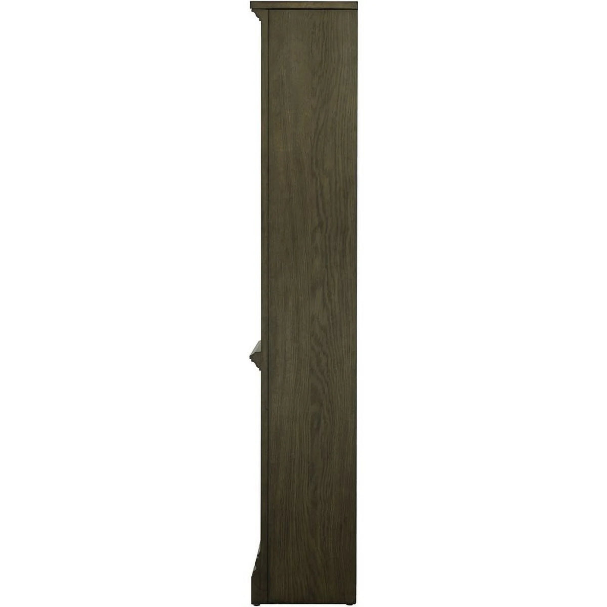 5-shelf Bookcase Burnished Oak R601498