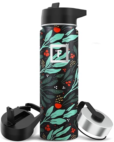22oz Stainless Steel Insulated Sports Water Bottle K1192