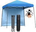 10x10 ft Pop up Canopy Tent with Detachable Side Wall Z7069