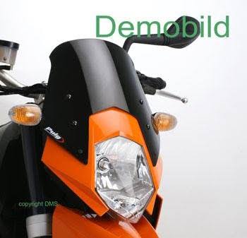Racing Dark Smoke Windscreen P207