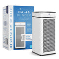 H13 HEPA White Air Purifier G4036