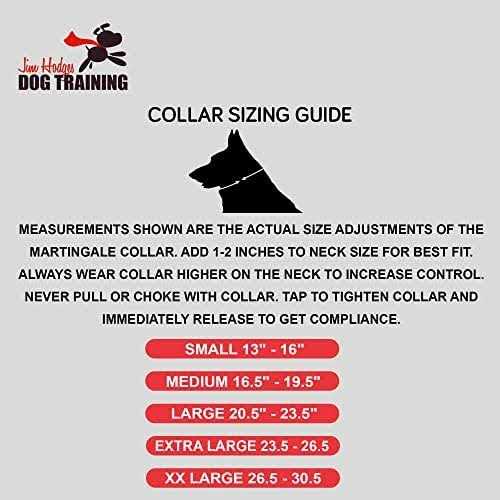 Martingale Collar for Dogs Biothane Stainless Steel M370