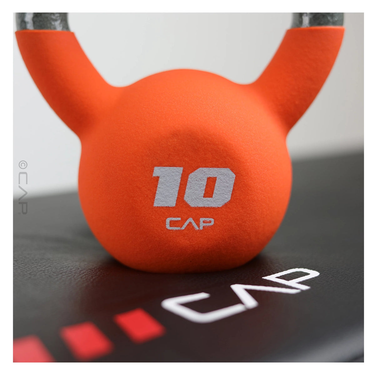 10lb Neoprene Coated Kettlebell T29406