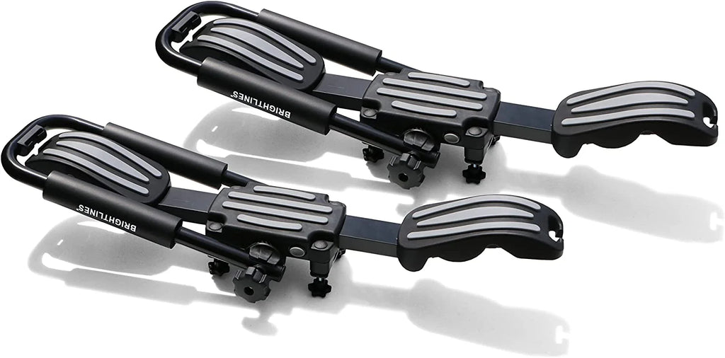 Roof Rack Crossbars and Double Kayak Rack Bundle for Jeep Grand Cherokee H113239
